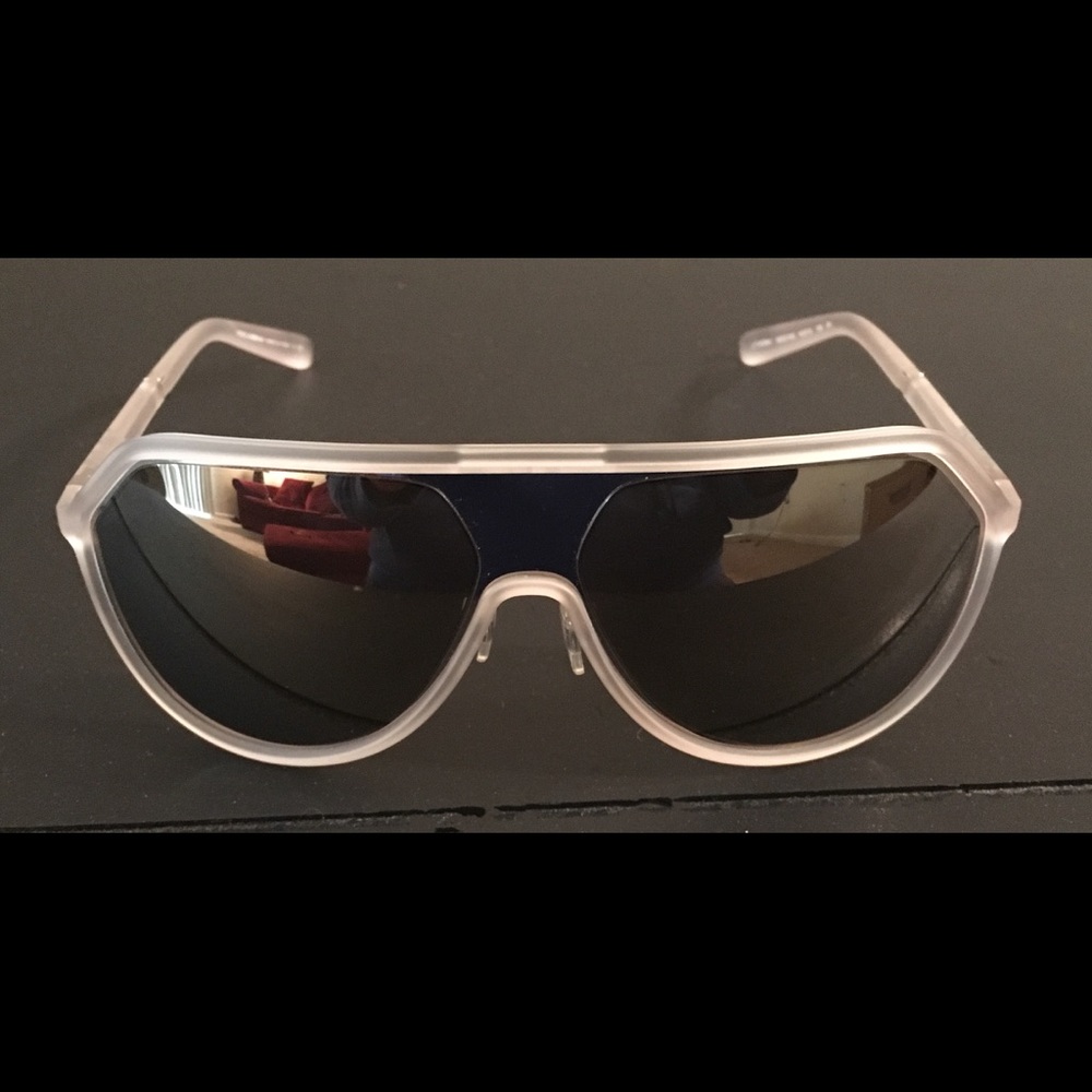 Dolce & Gabbana Mirrored Aviator Sunglasses